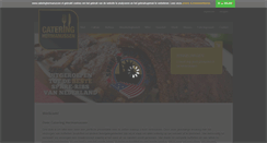 Desktop Screenshot of cateringhermanussen.nl